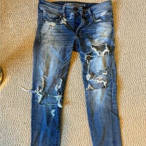 American Eagle Stretch Skinny Jeans